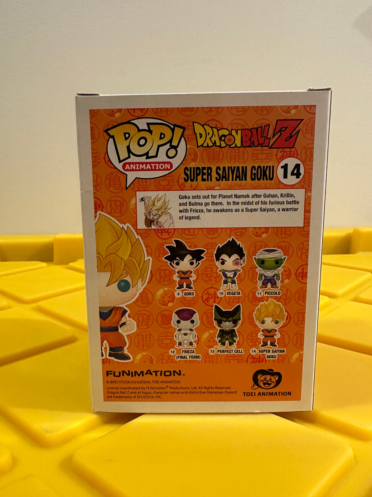 Funko POP! Super Saiyan Goku