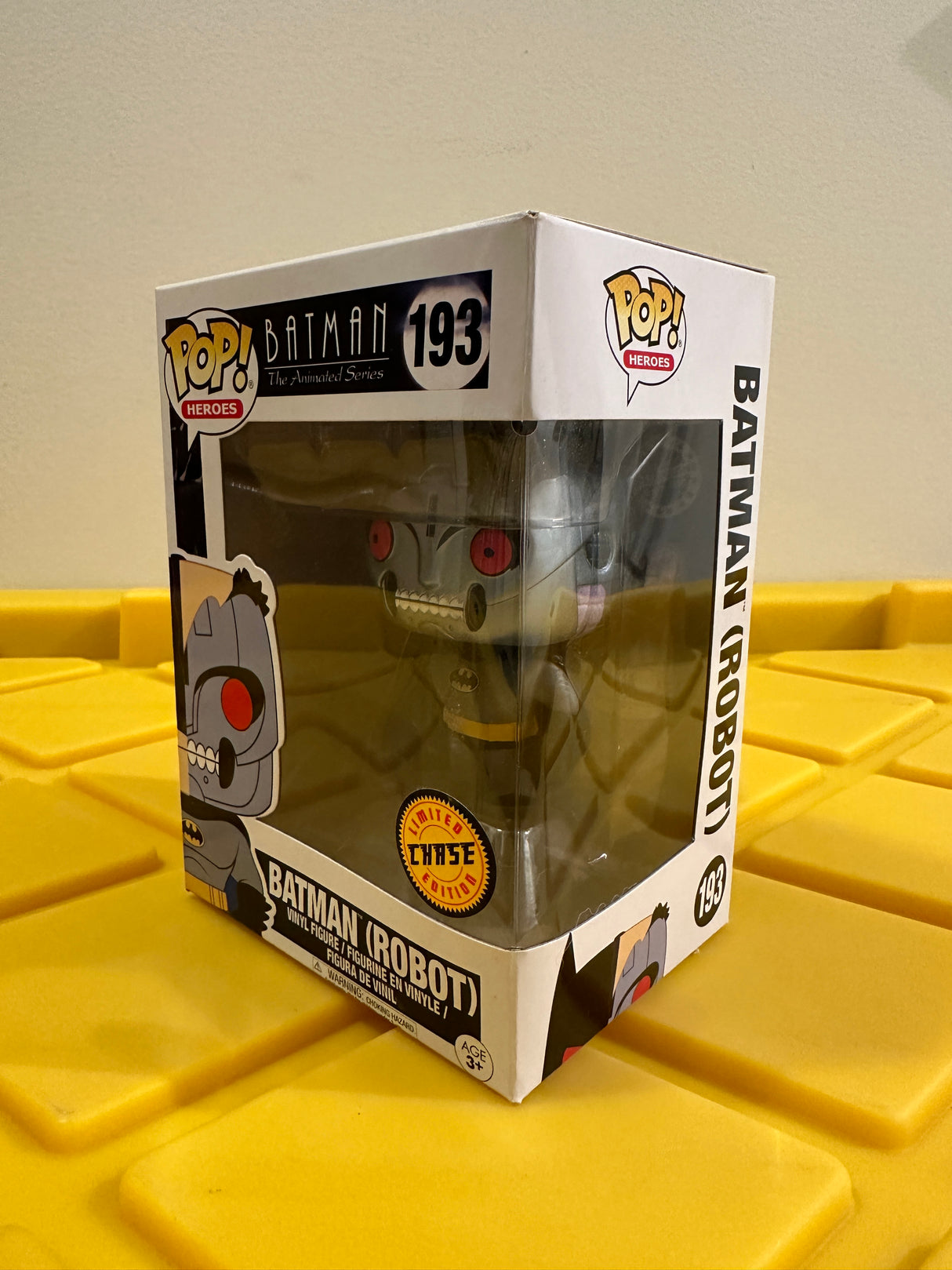 Funko POP! Batman (Robot) - Limited Edition Chase