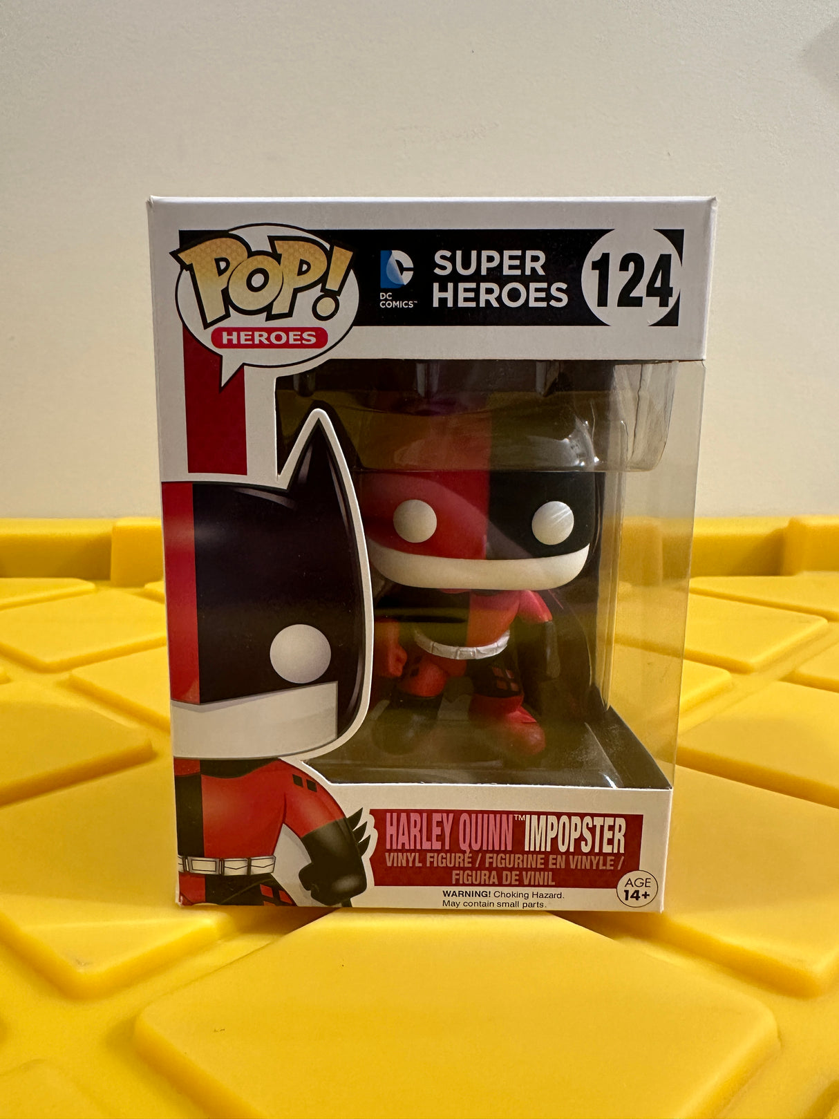 Funko POP! Harley Quinn Impopster