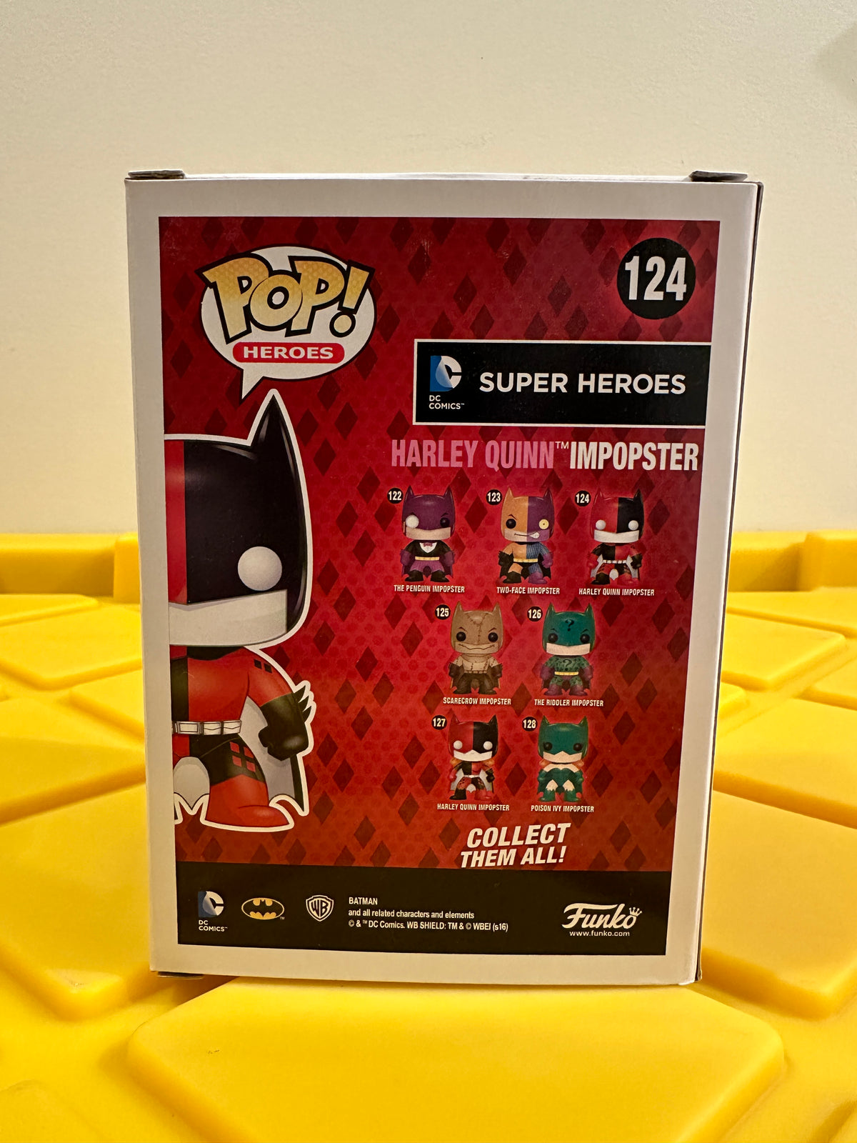 Funko POP! Harley Quinn Impopster