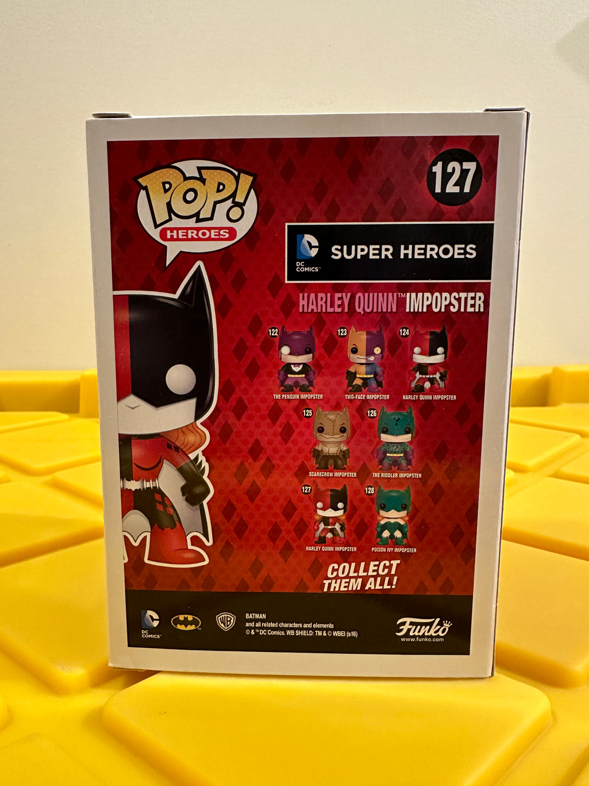 Funko POP! Harley Quinn Impopster