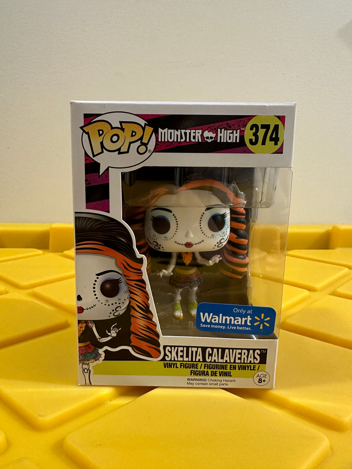 Funko POP! Skelita Calaveras - Limited Edition Walmart Exclusive