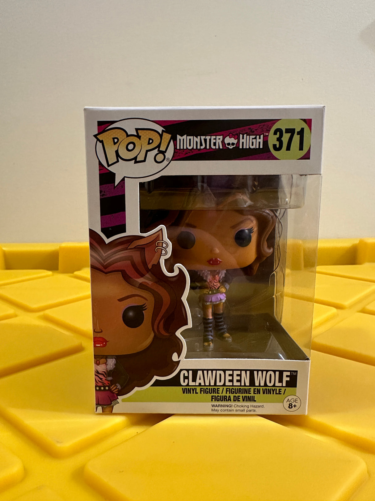 Funko POP! Clawdeen Wolf