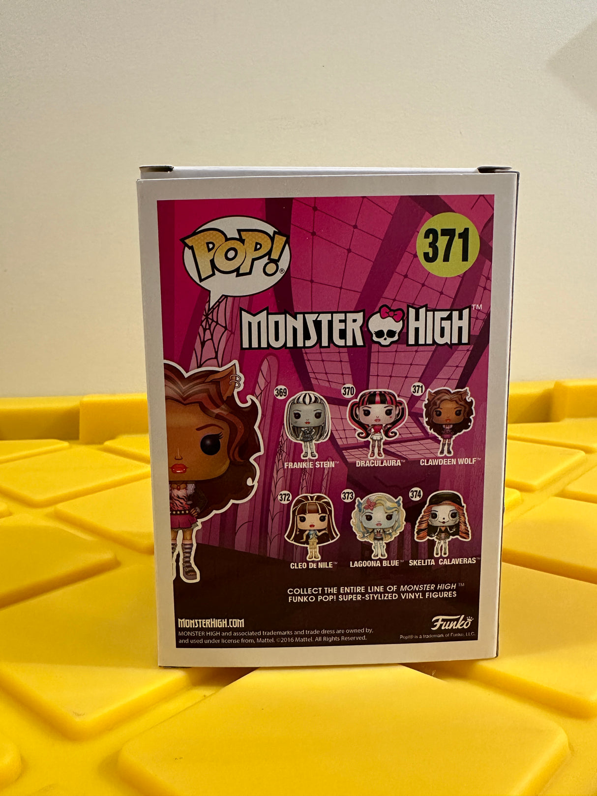 Funko POP! Clawdeen Wolf