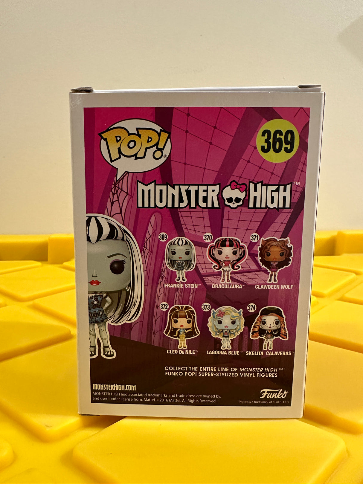 Funko POP! Frankie Stein