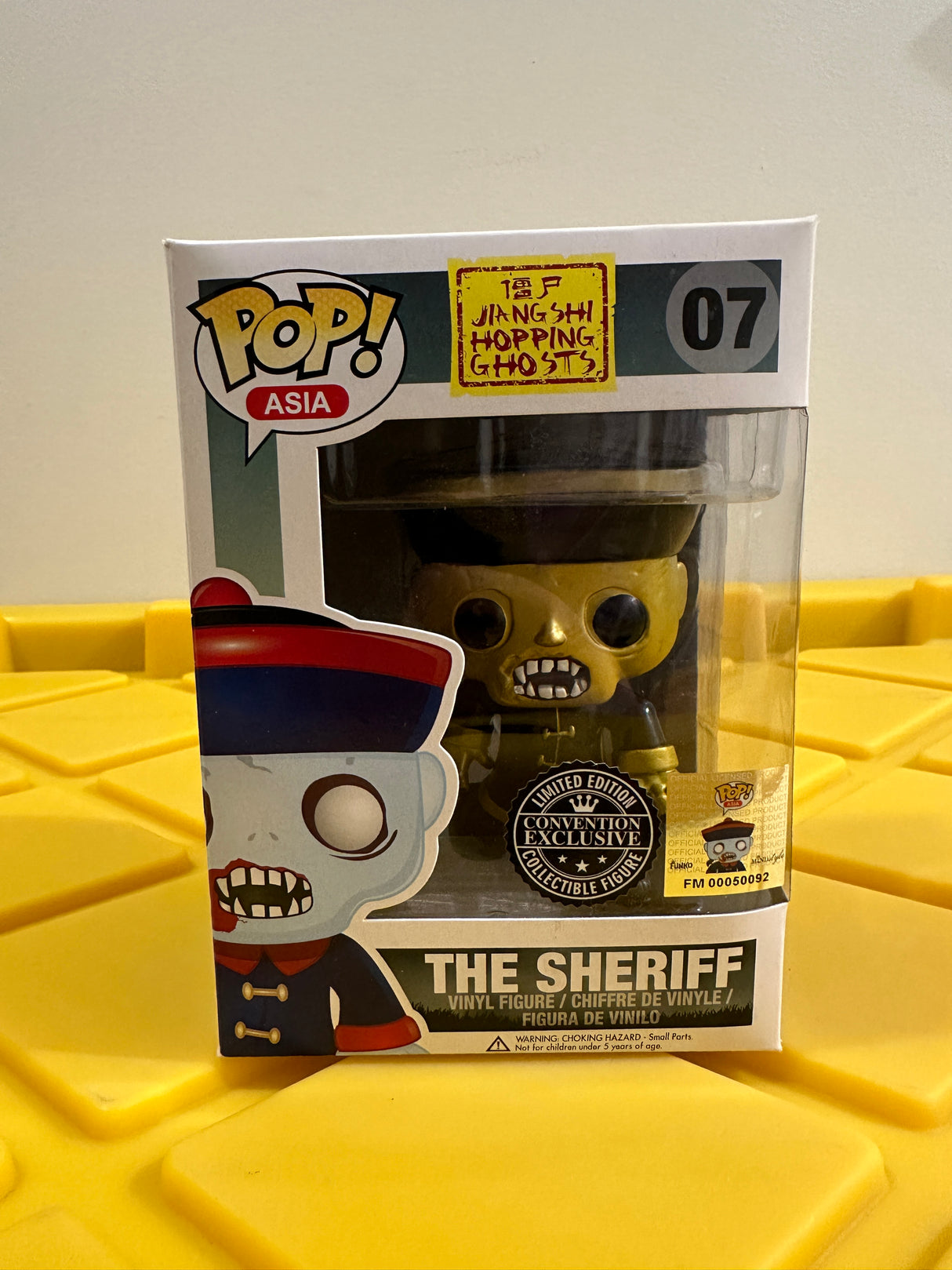 Funko POP! The Sheriff - Limited Edition Exclusive
