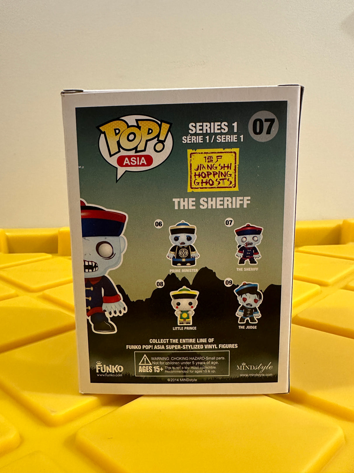 Funko POP! The Sheriff - Limited Edition Exclusive