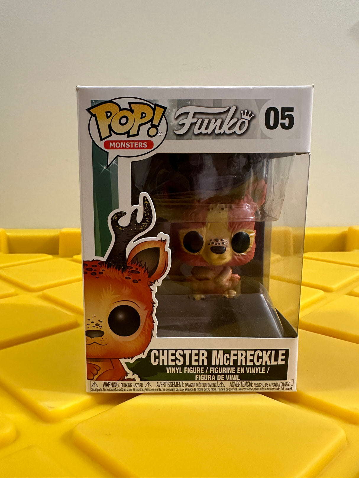 Funko POP! Chester McFreckle