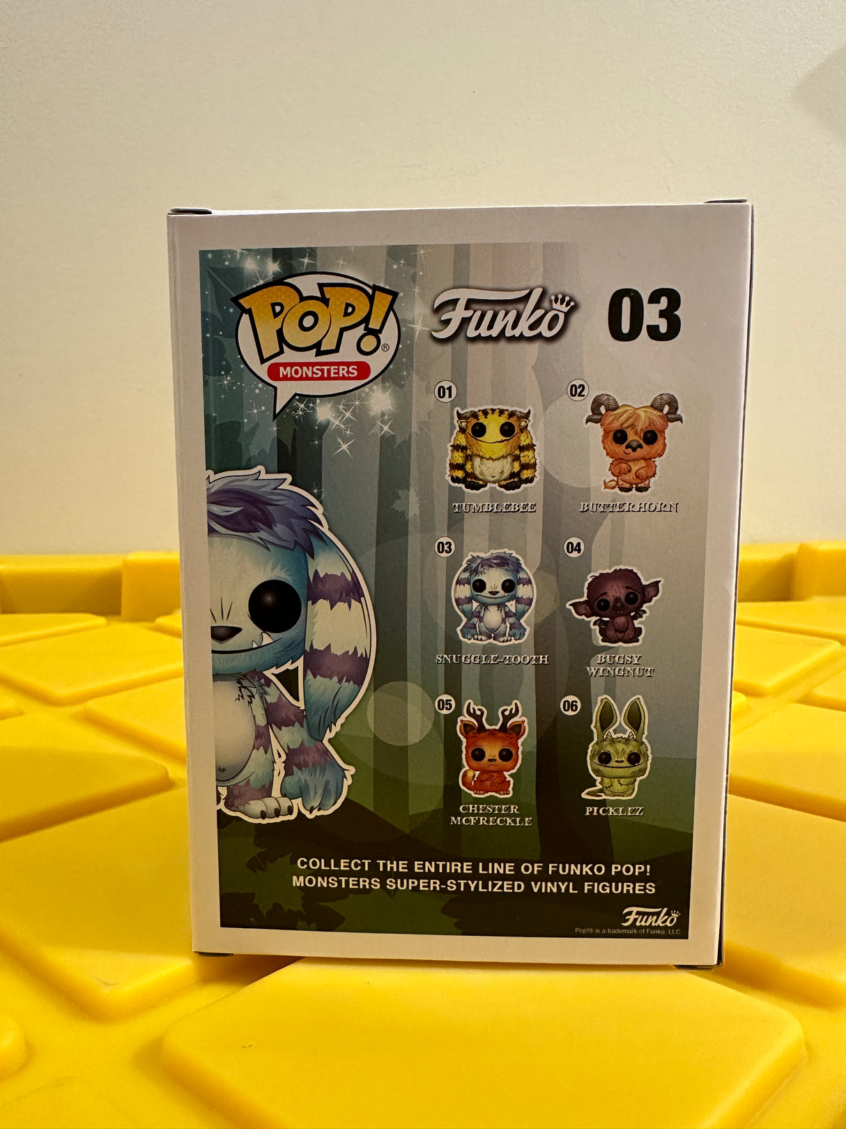 Funko POP! Snuggle-Tooth