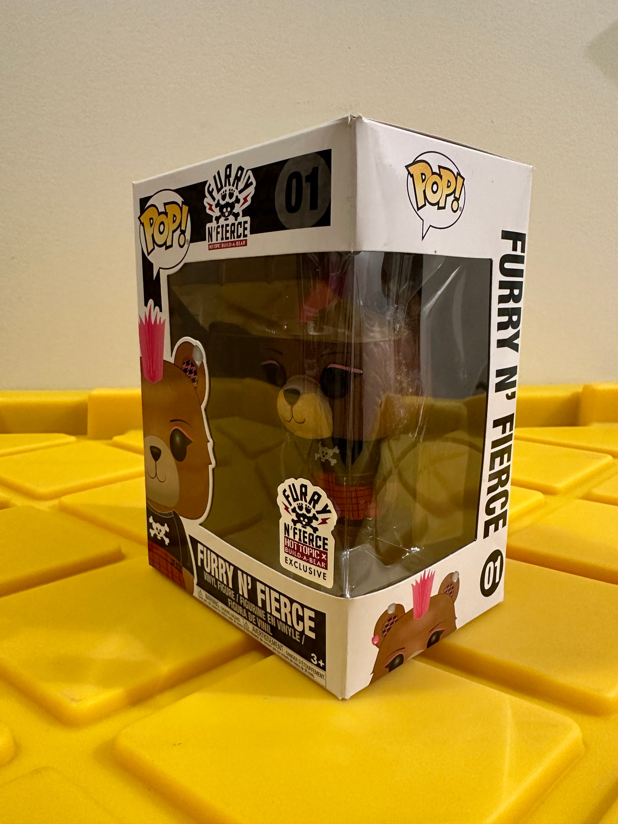 Funko POP! Furry N' Fierce - Limited Edition Hot Topic Exclusive