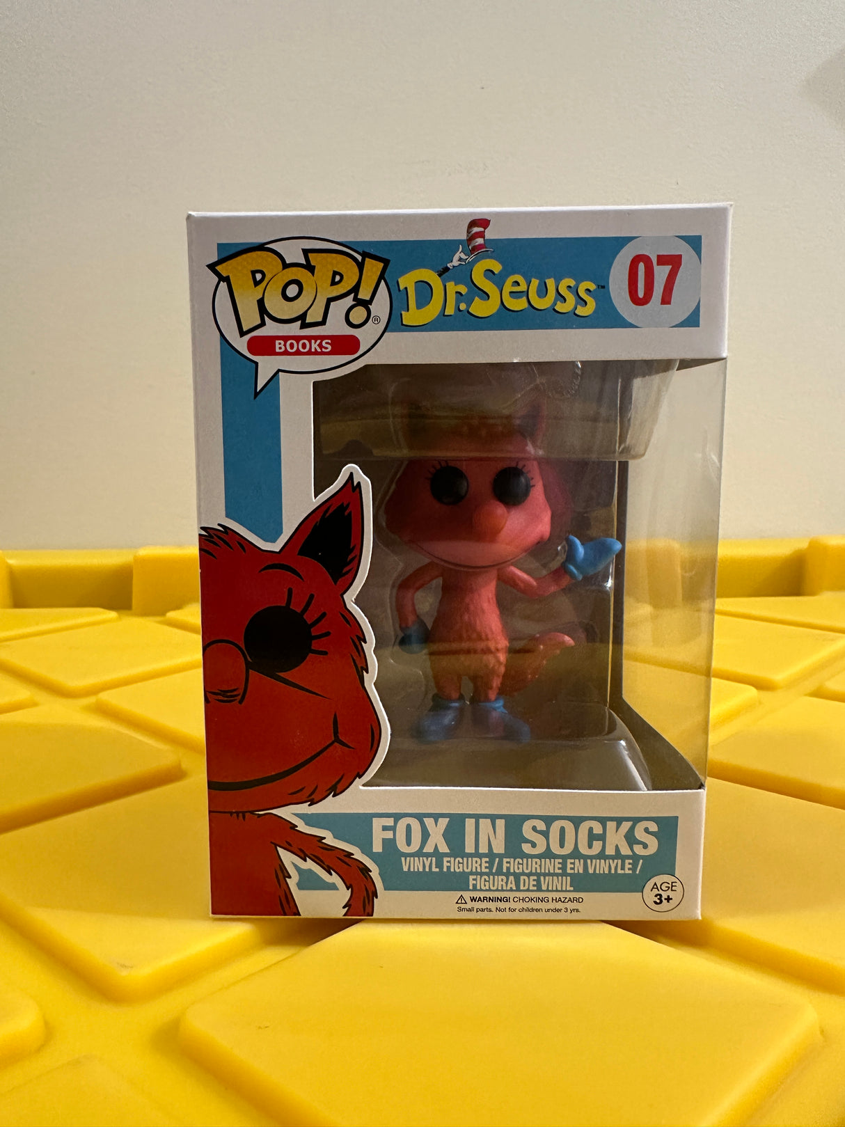 Funko POP! Fox in Socks