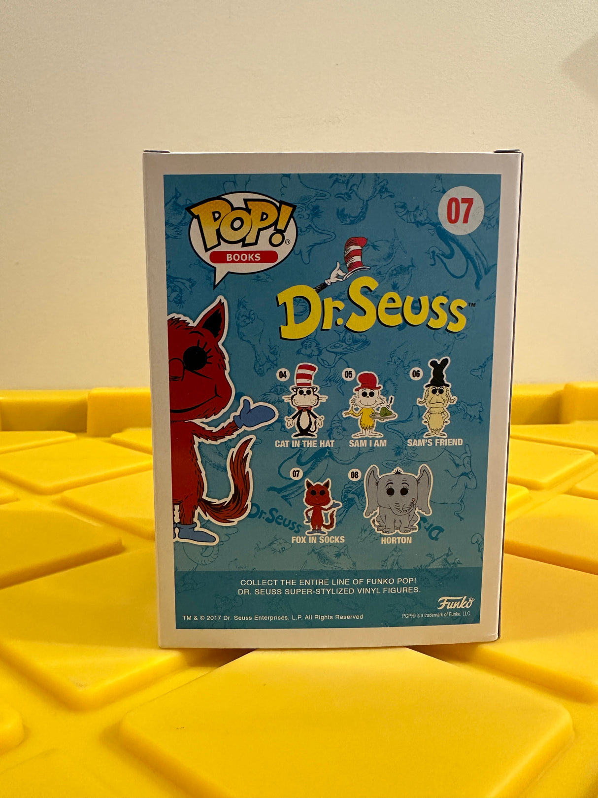 Funko POP! Fox in Socks