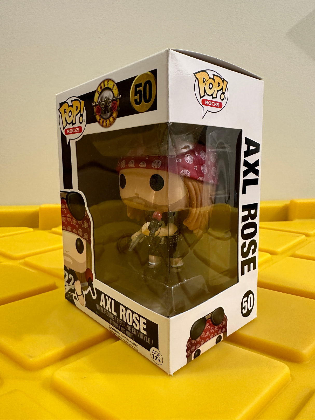 Funko POP! Axl Rose