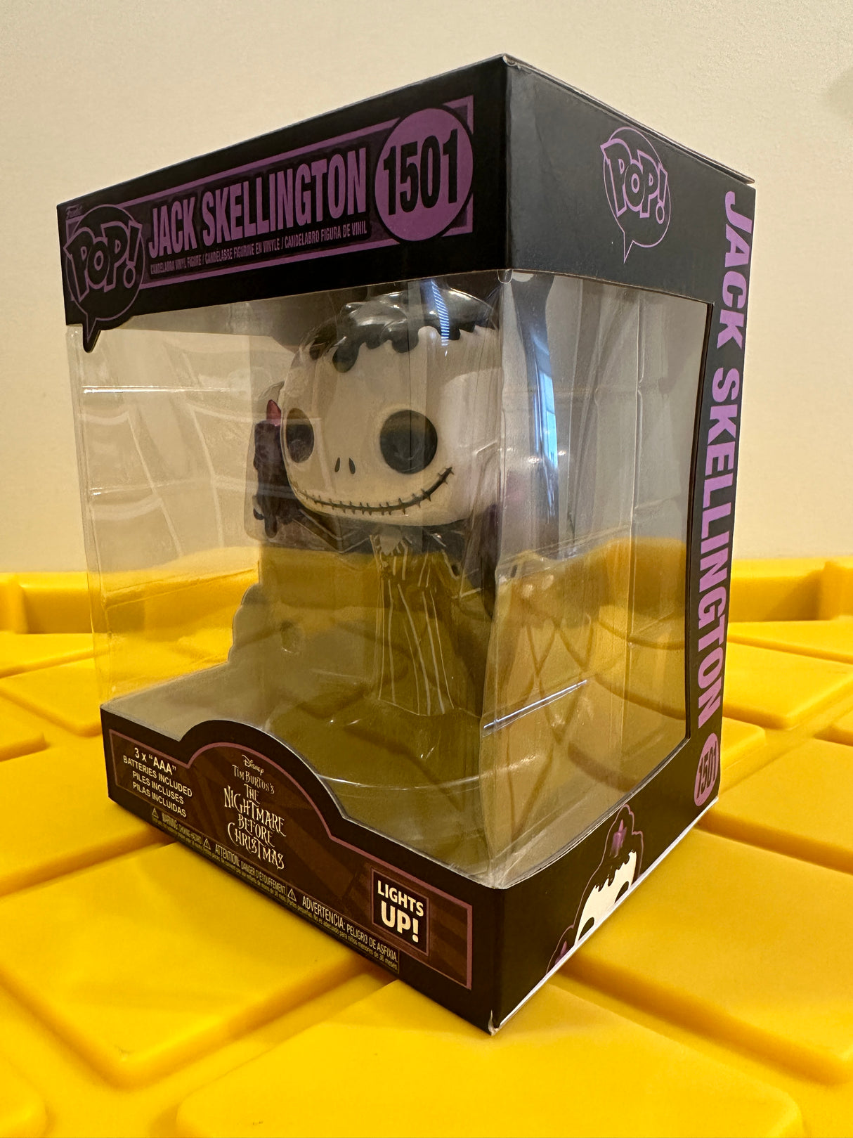 Funko POP! 6" Jack Skellington (Light Up)
