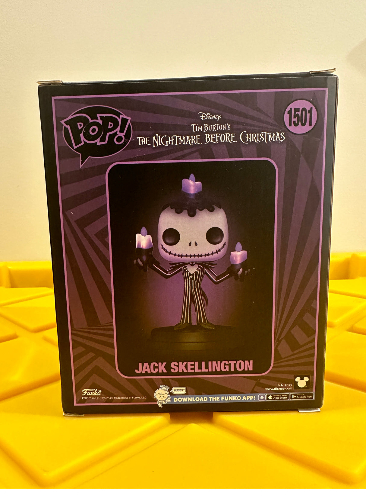 Funko POP! 6" Jack Skellington (Light Up)