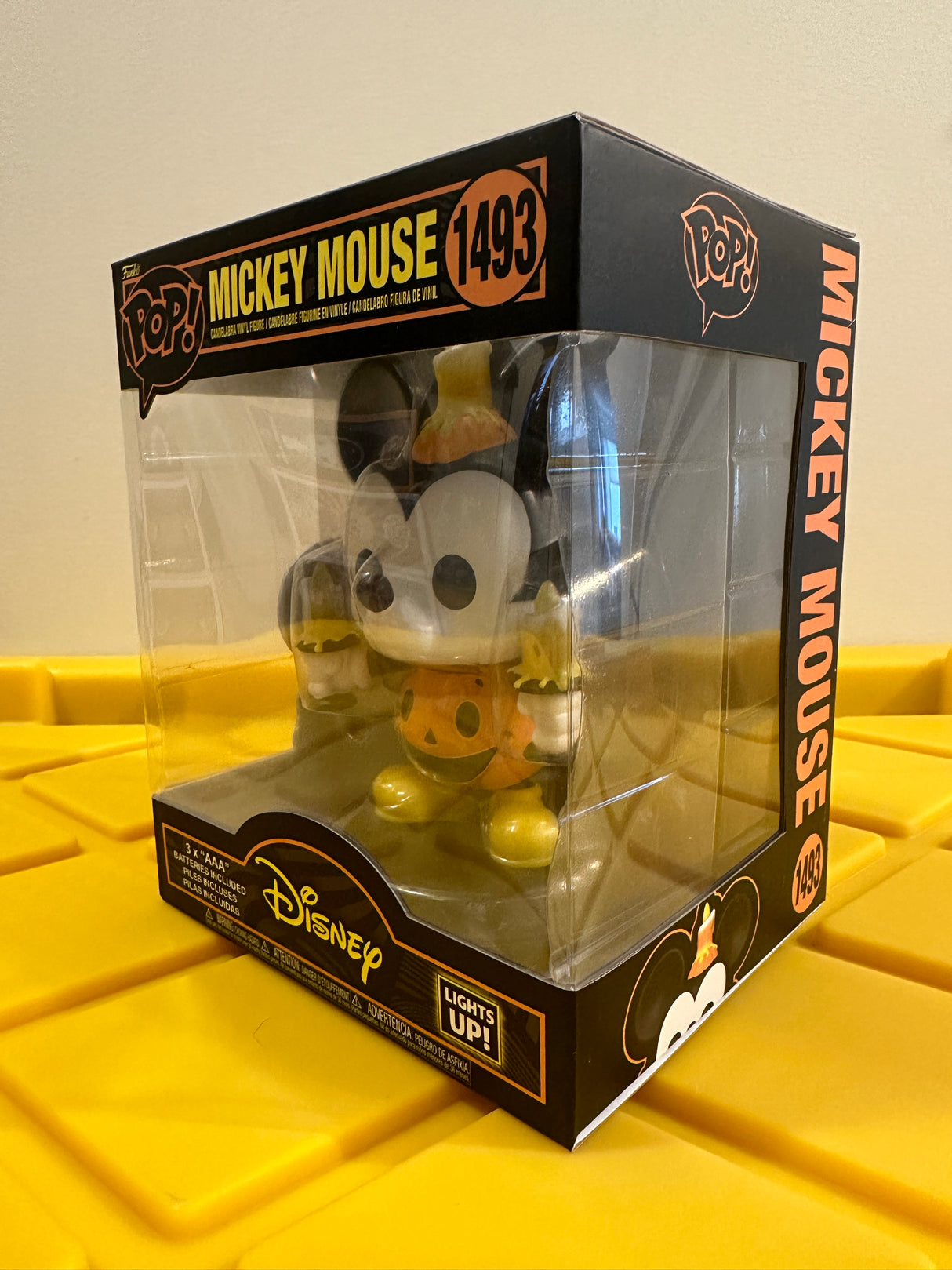 Funko POP! 6" Mickey Mouse (Light Up)