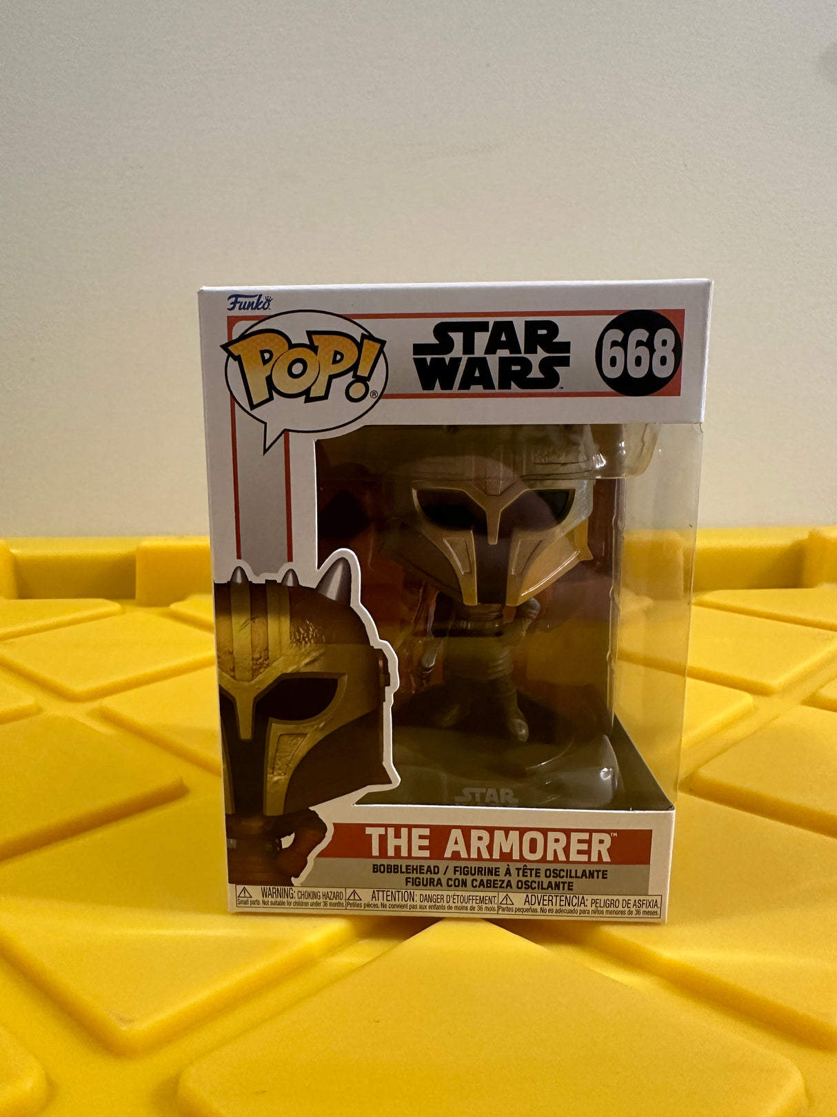 Funko POP! The Armorer