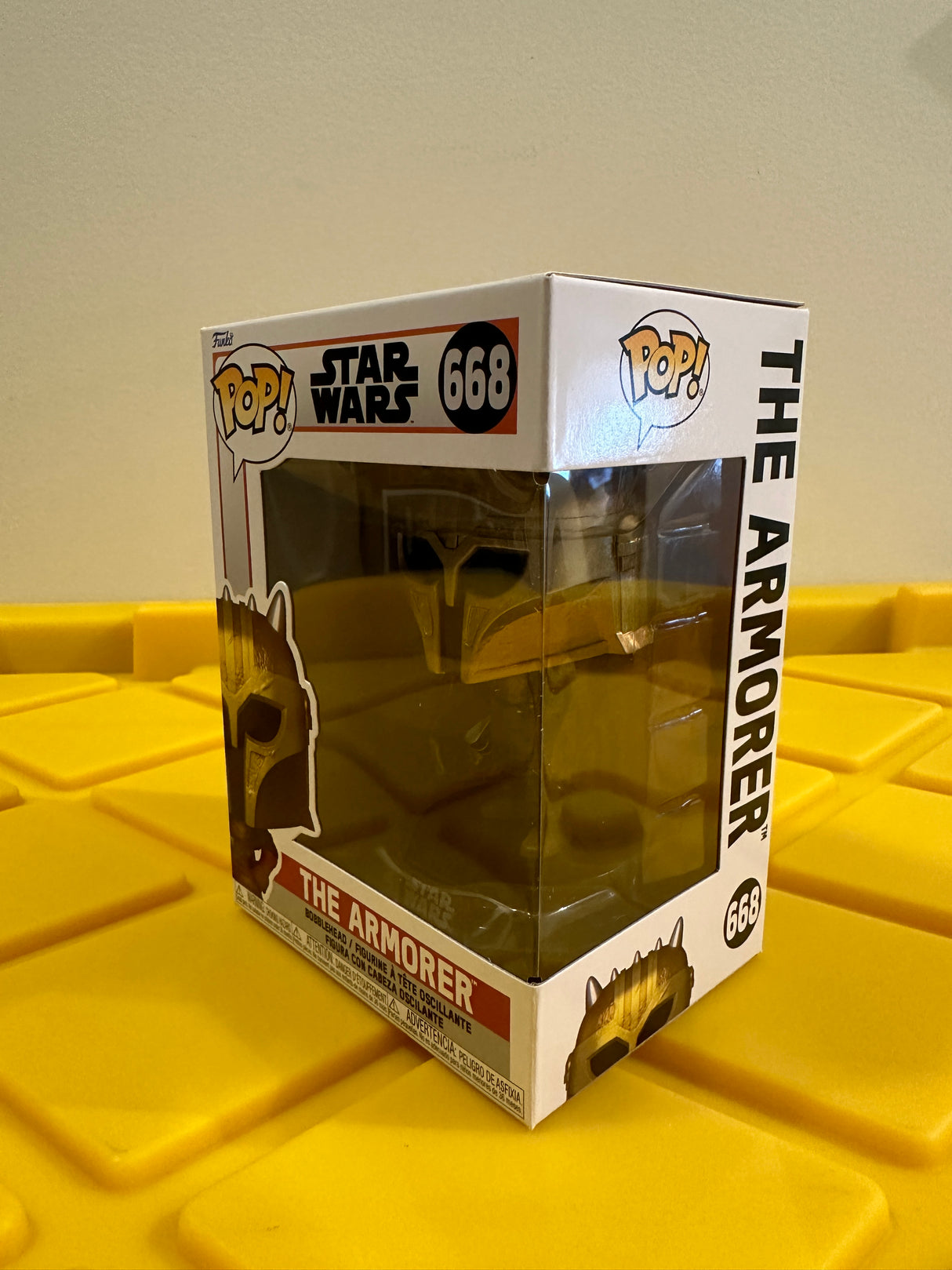 Funko POP! The Armorer