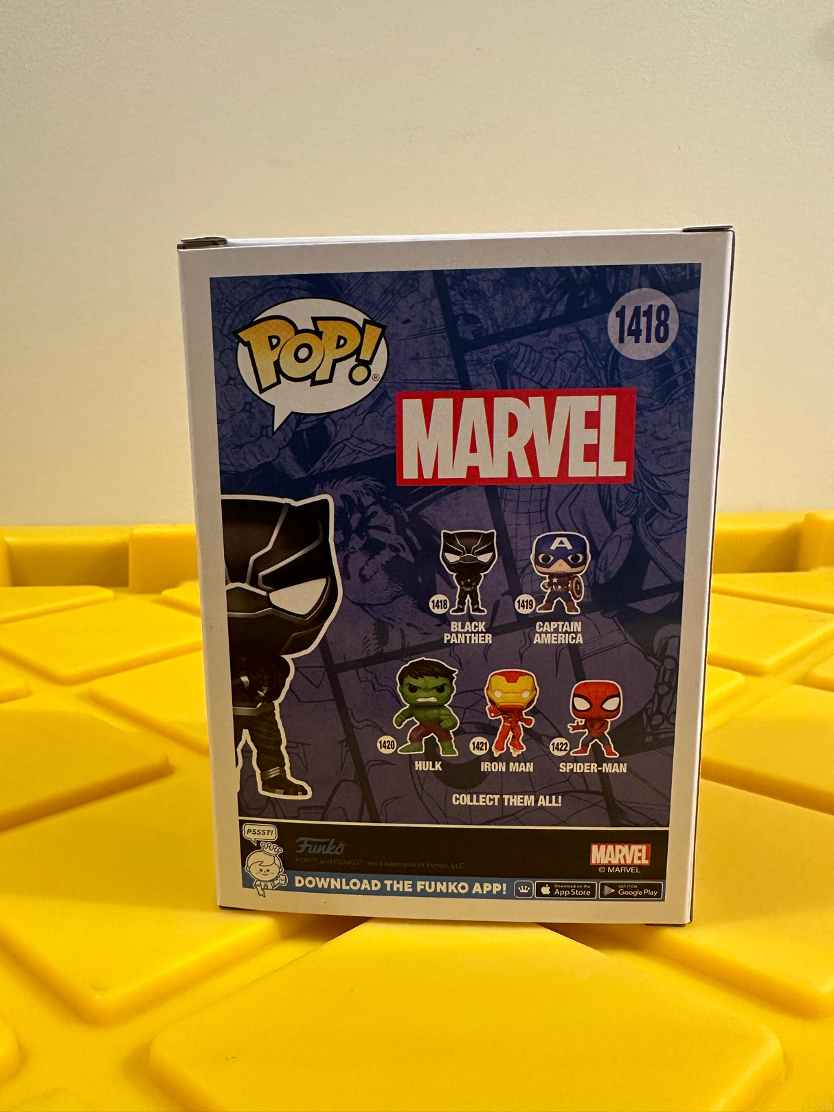 Funko POP! Black Panther