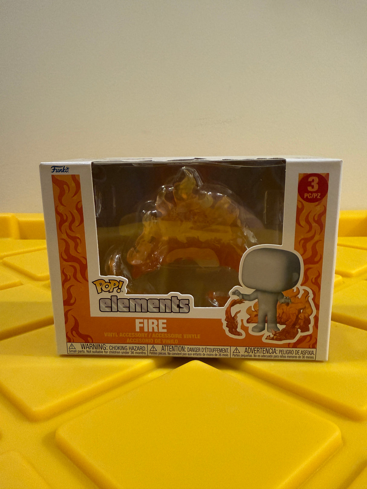 Funko POP! Elements Fire Display Accessory