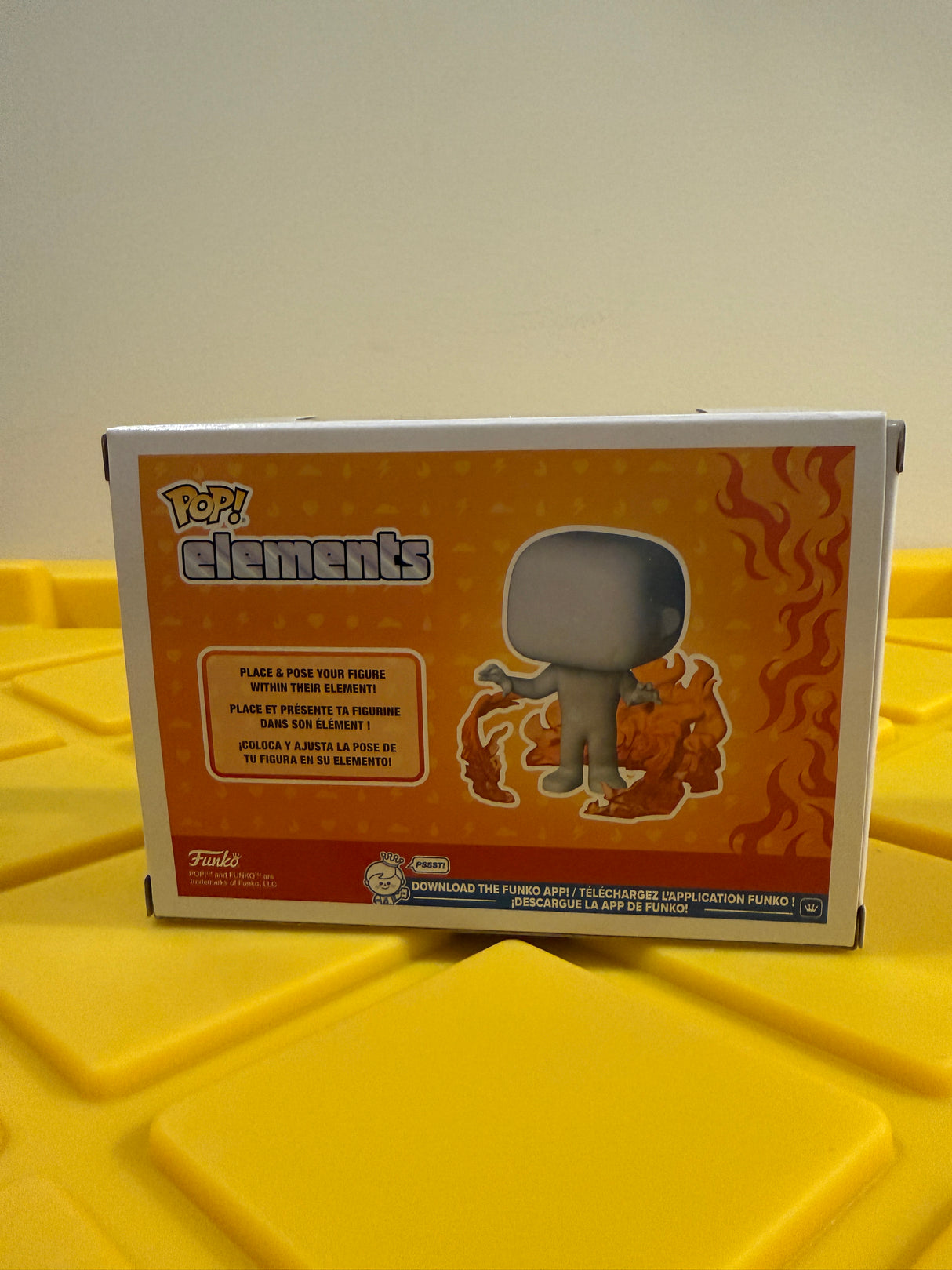Funko POP! Elements Fire Display Accessory