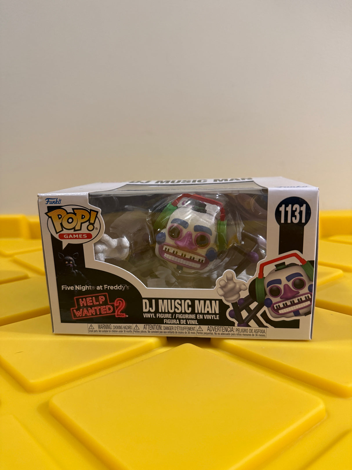 Funko POP! DJ Music Man