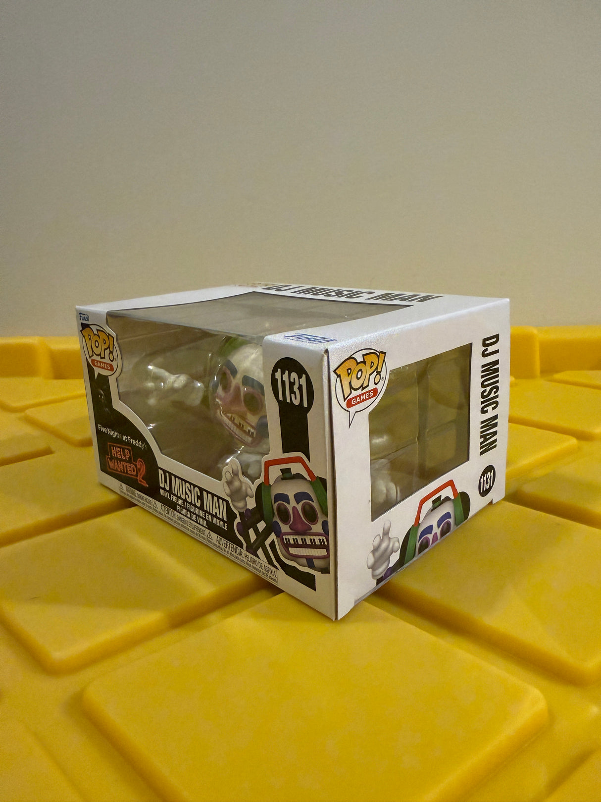Funko POP! DJ Music Man