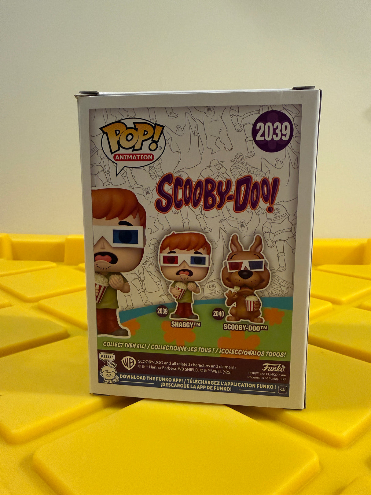 Funko POP! Shaggy with 3D Glasses