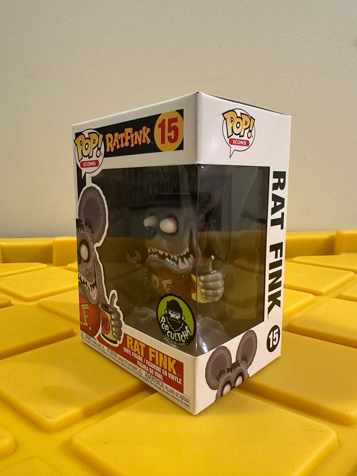 Funko POP! Rat Fink - Limited Edition Popcultcha Exclusive
