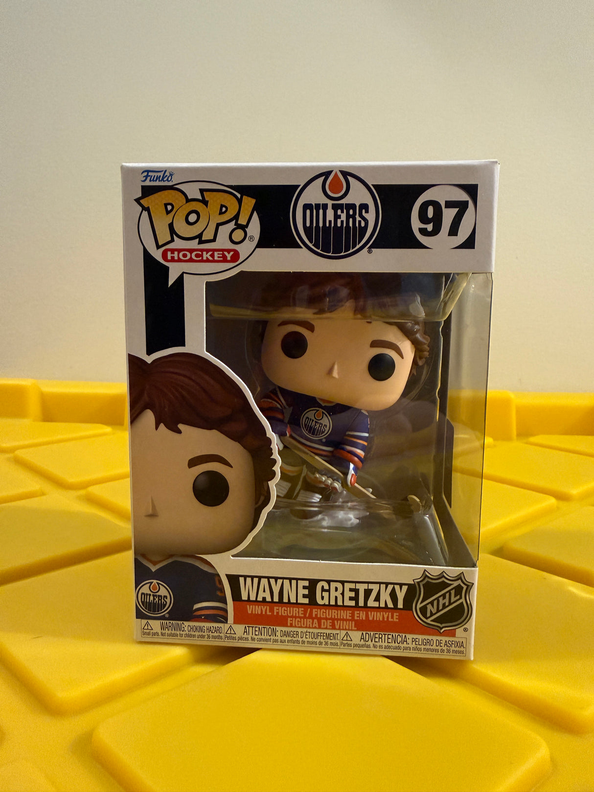 Funko POP! Wayne Gretzky (Rookie)