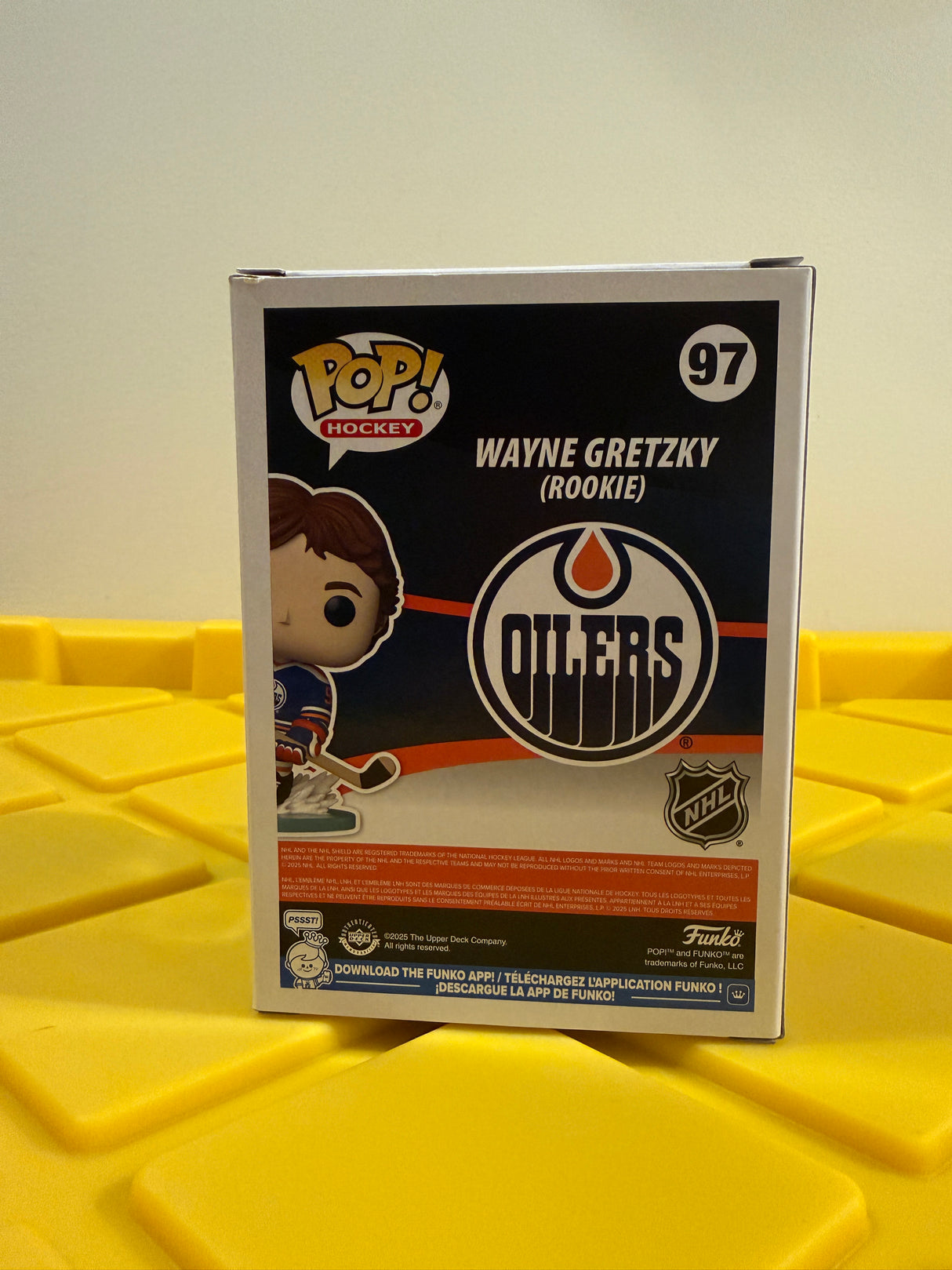 Funko POP! Wayne Gretzky (Rookie)