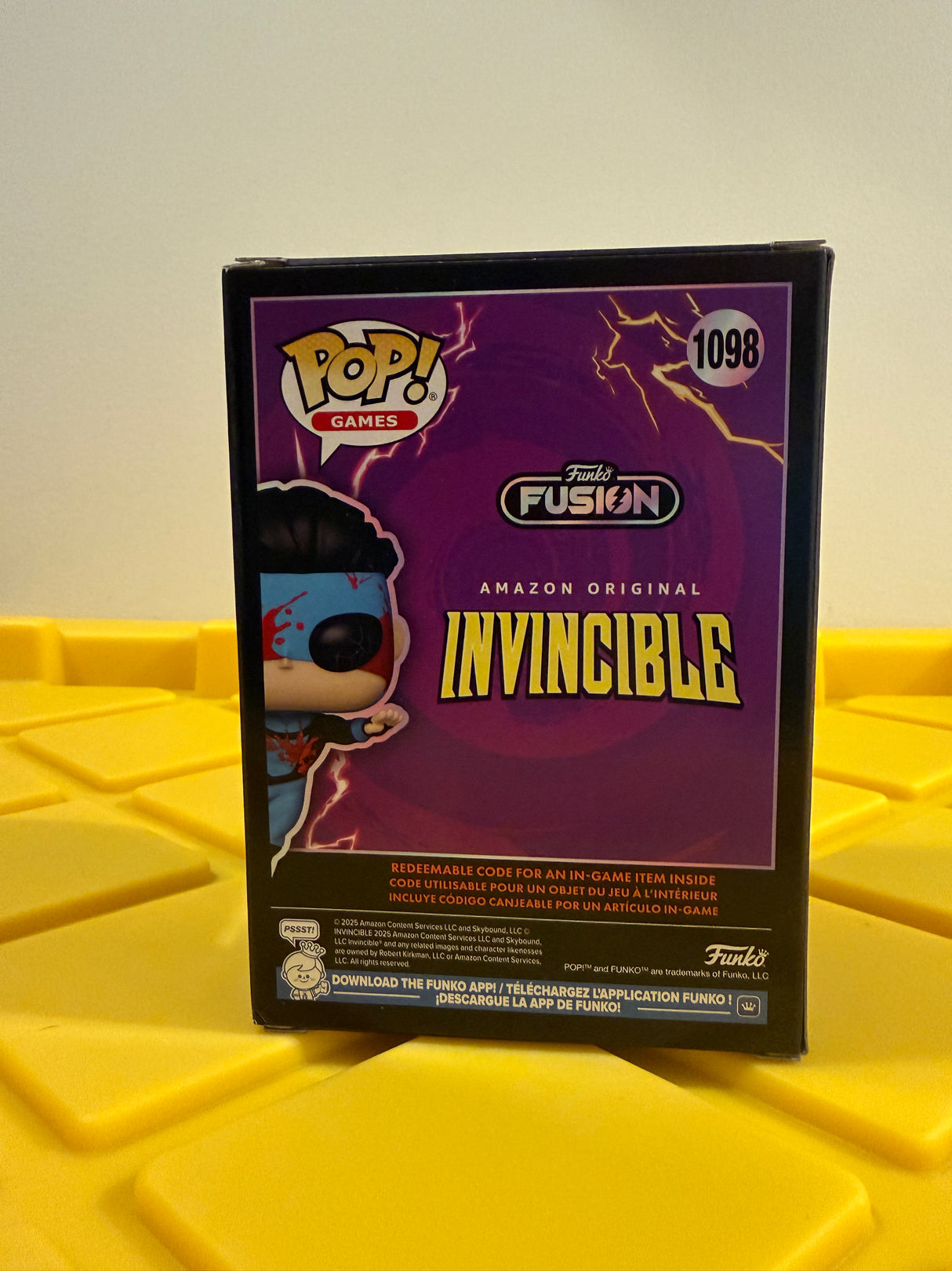 Funko POP! Invincible - Limited Edition Chase