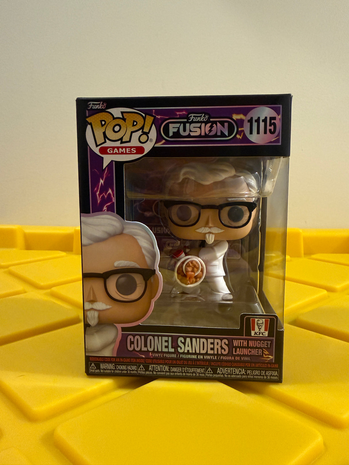 Funko POP! Colonel Sanders with Nugget Launcher