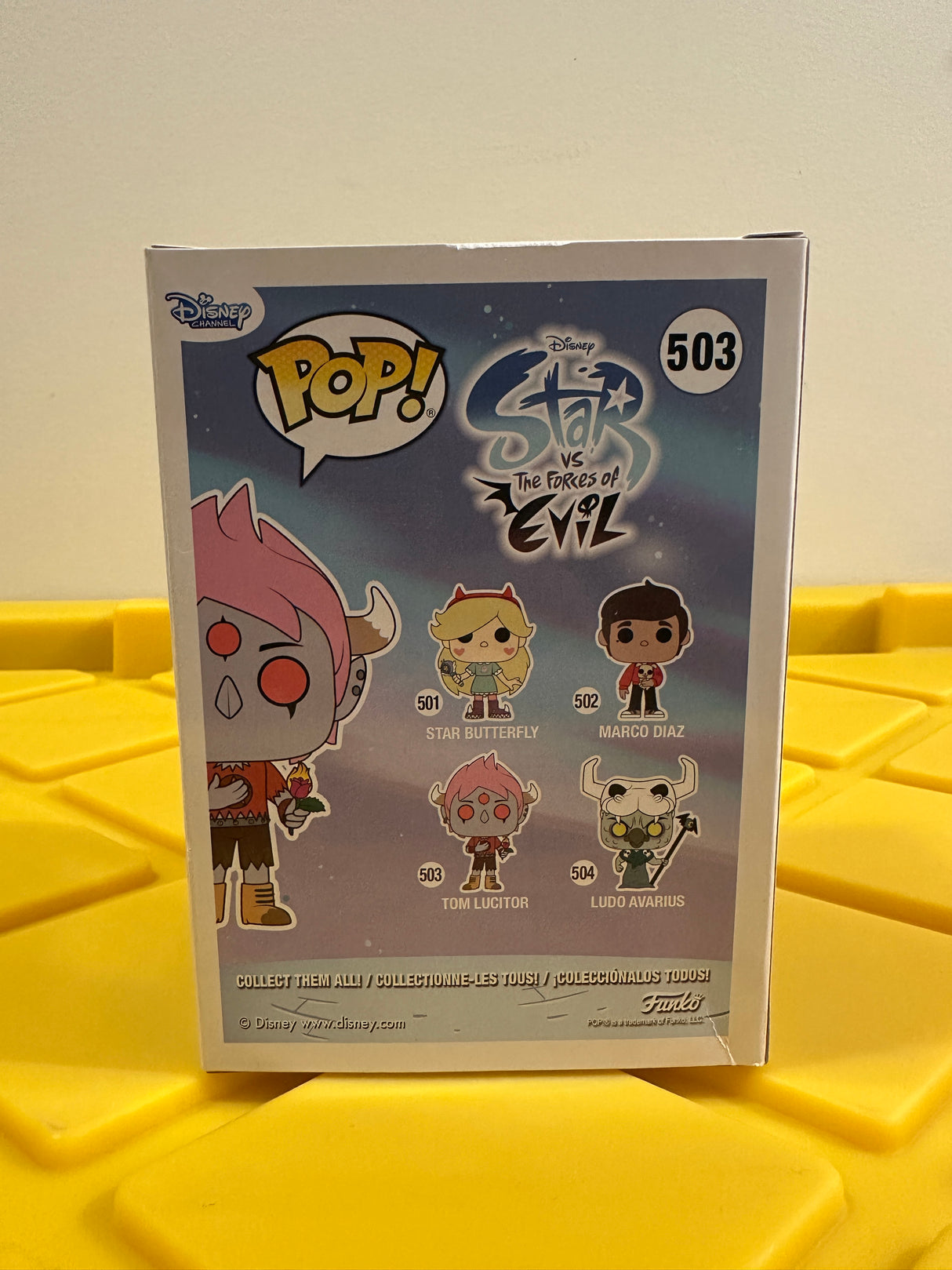Tom Lucitor - Limited Edition Hot Topic Exclusive