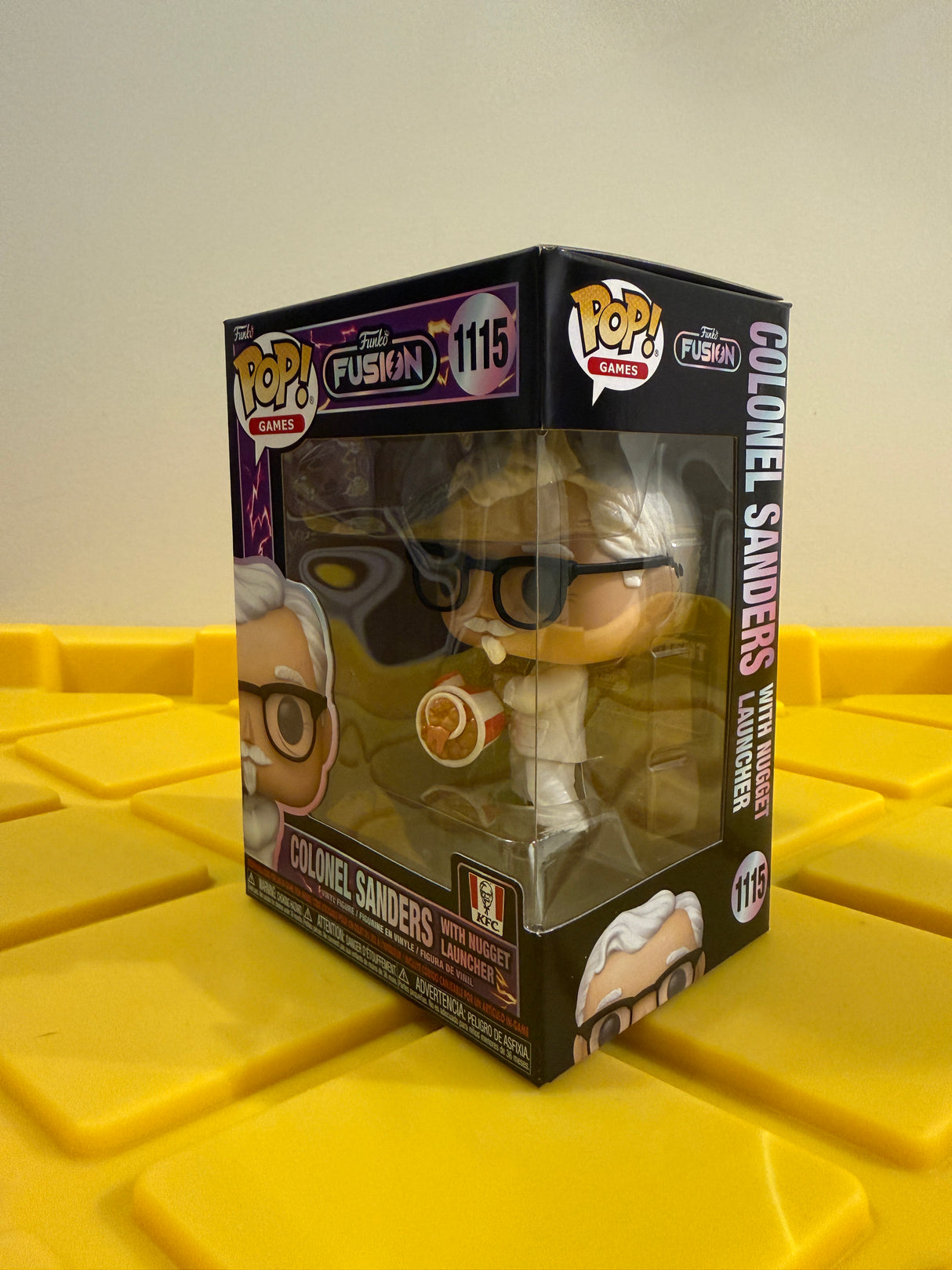 Funko POP! Colonel Sanders with Nugget Launcher
