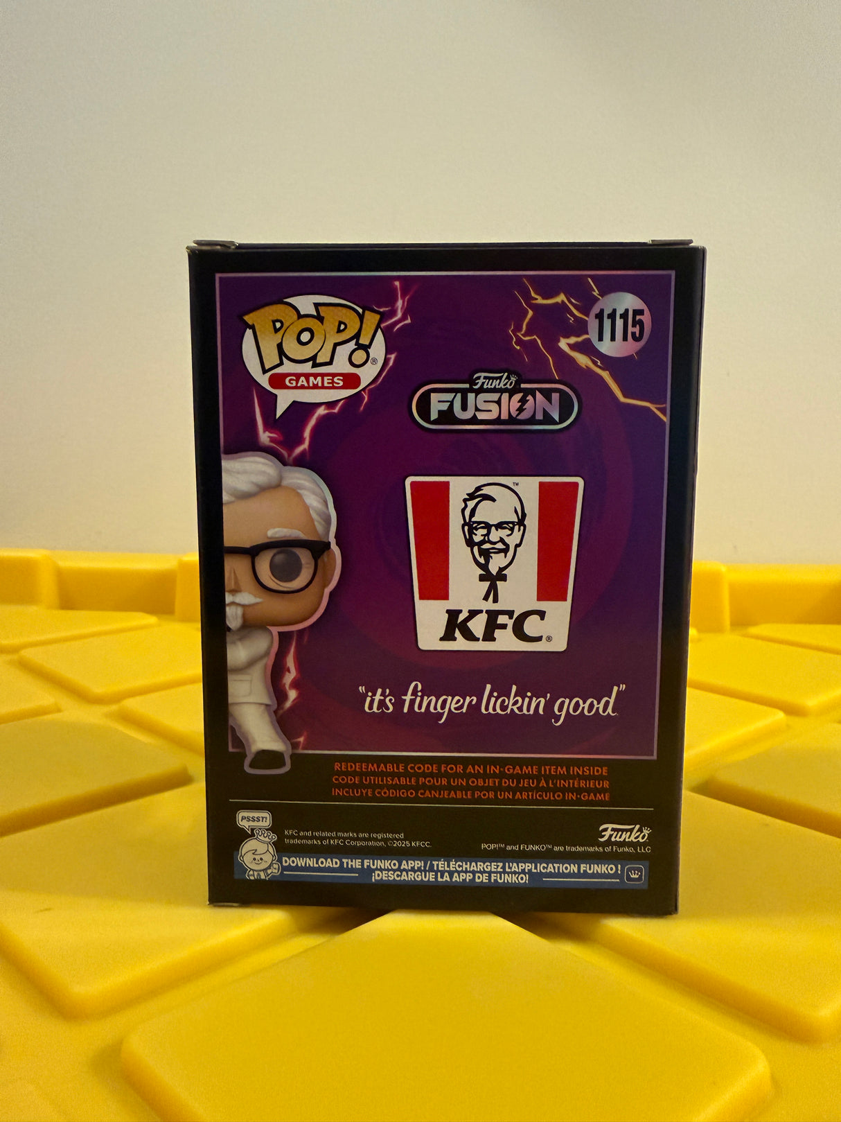 Funko POP! Colonel Sanders with Nugget Launcher