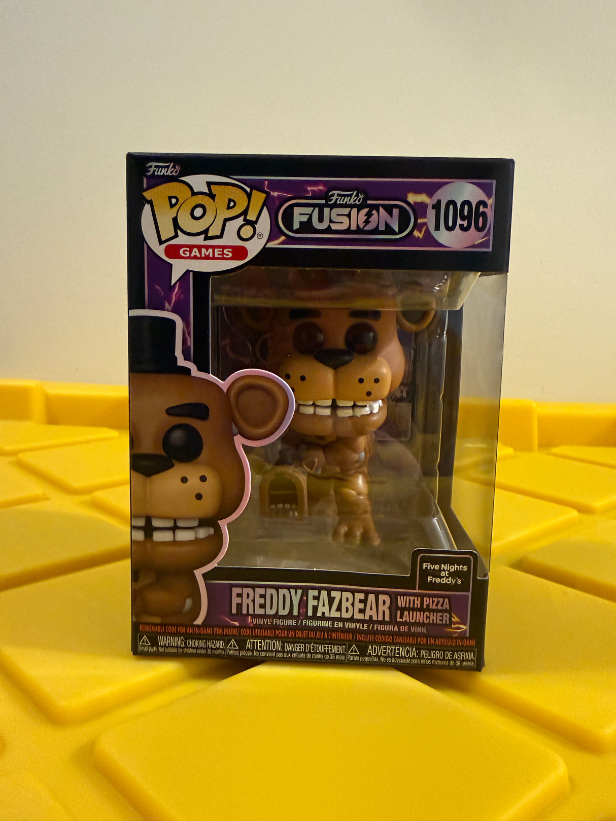 Funko POP! Freddy Fazbear with Pizza Launcher