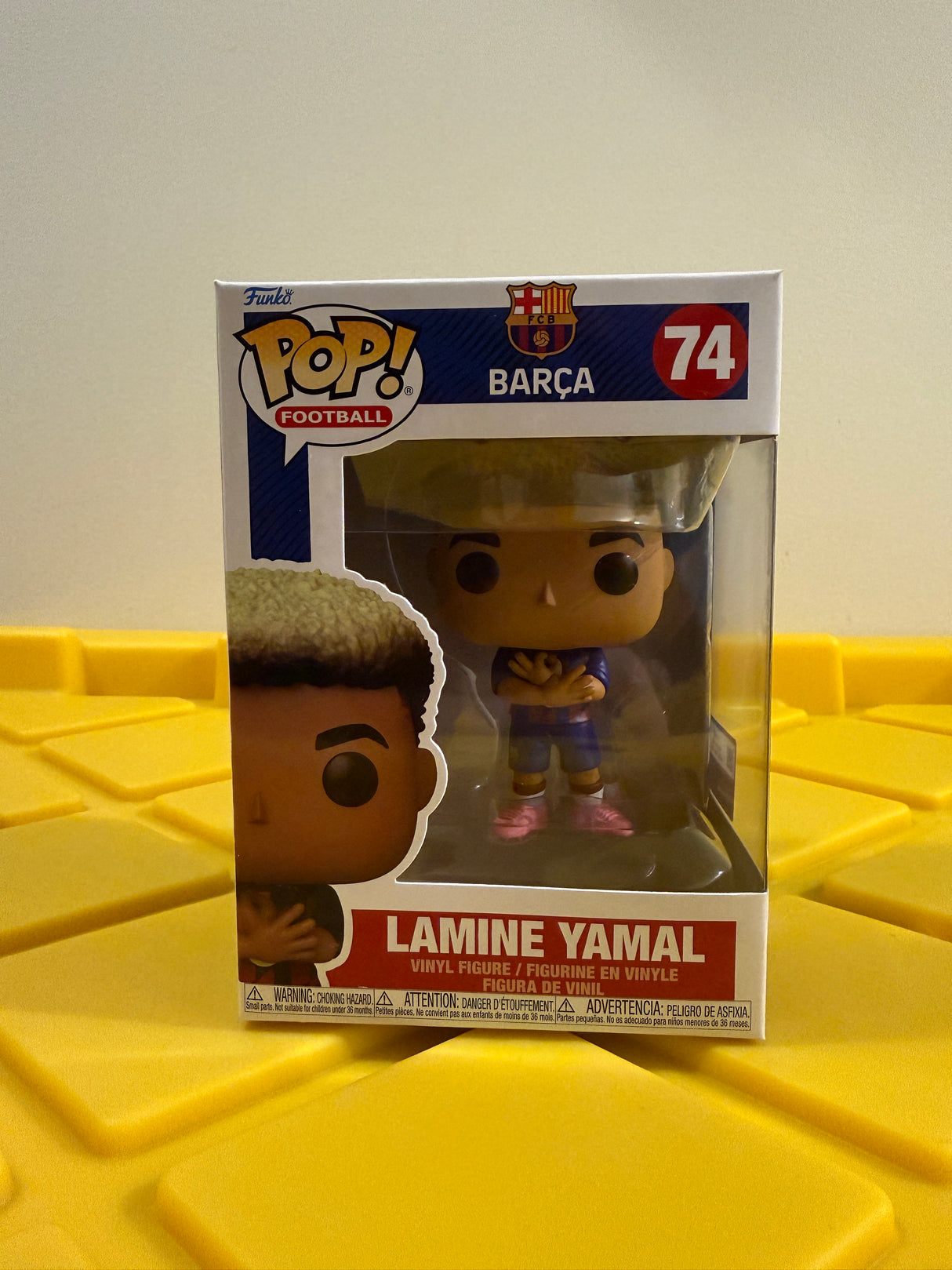 Funko POP! Lamine Yamal