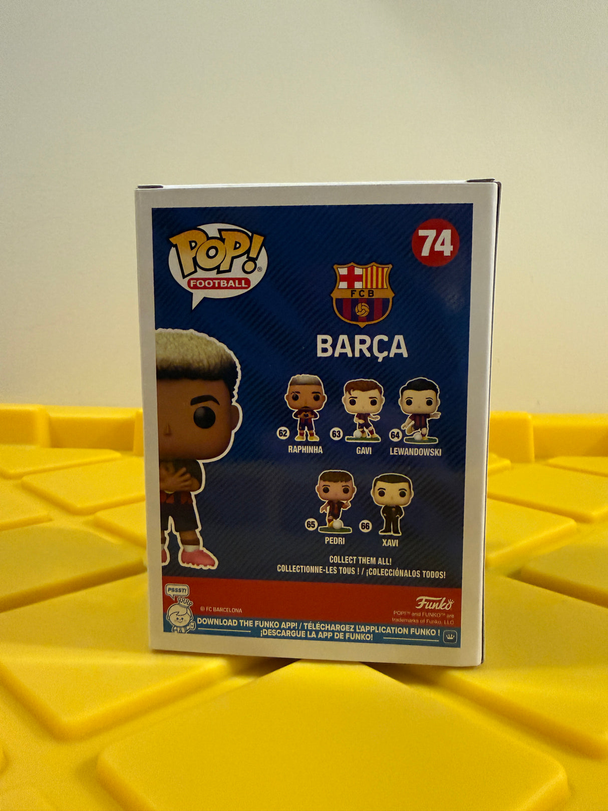 Funko POP! Lamine Yamal