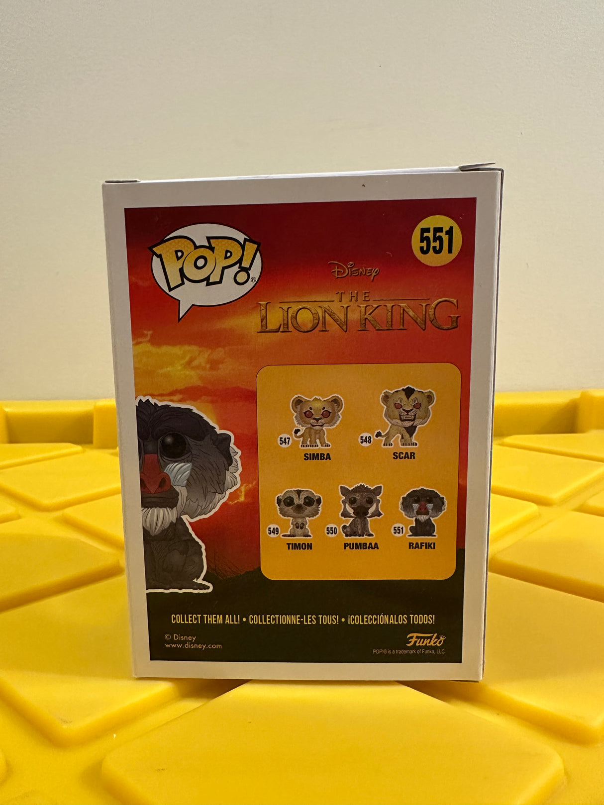 Funko POP! Rafiki