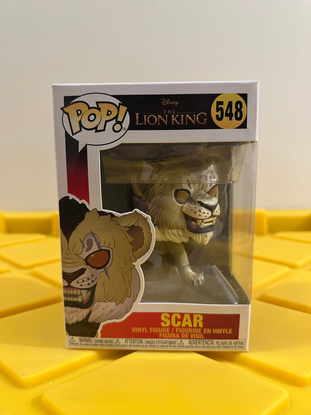 Funko POP! Scar