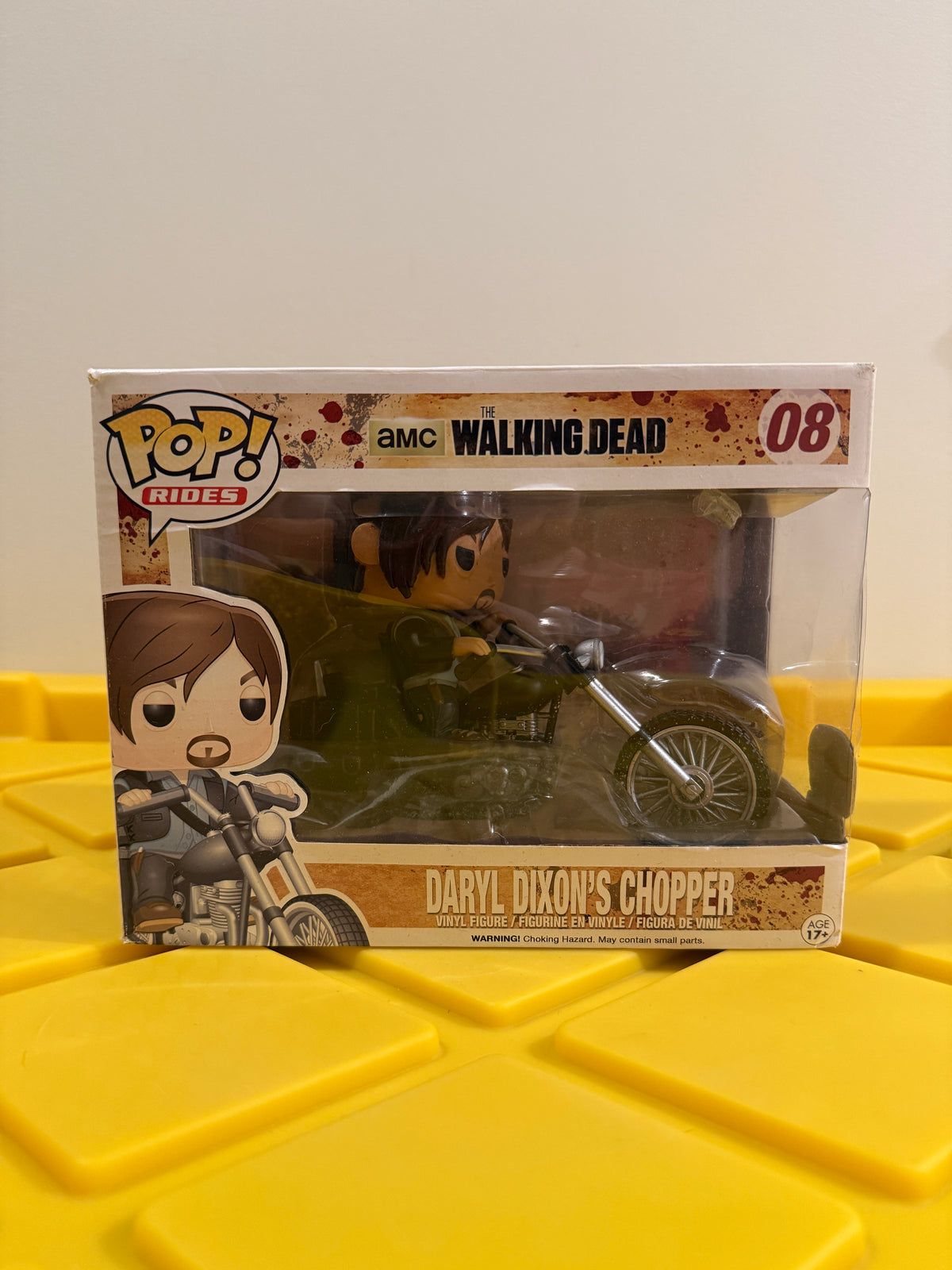 Funko POP! Daryl Dixon's Chopper (Rides)