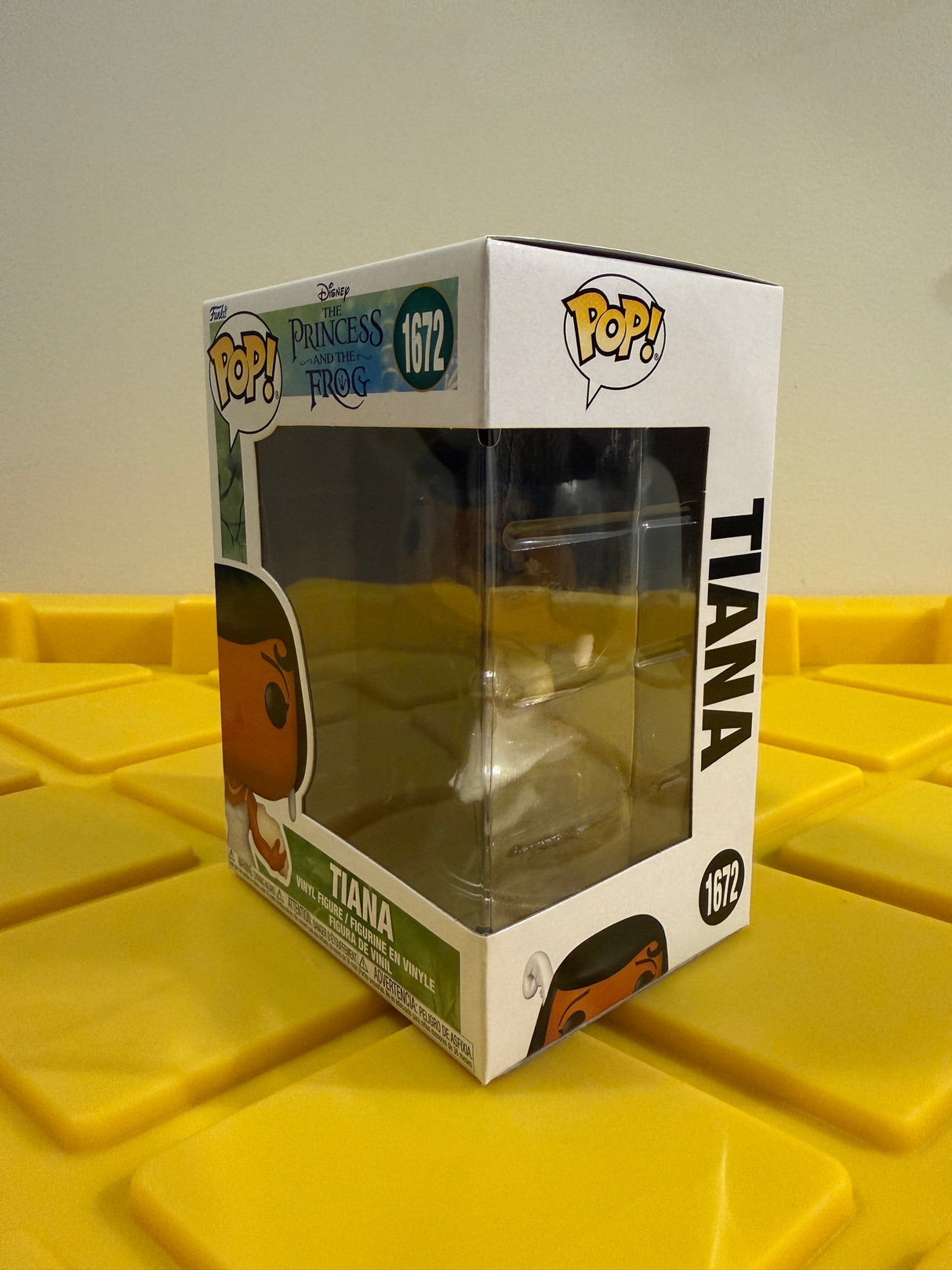 Funko POP! Tiana in Glittering Gown