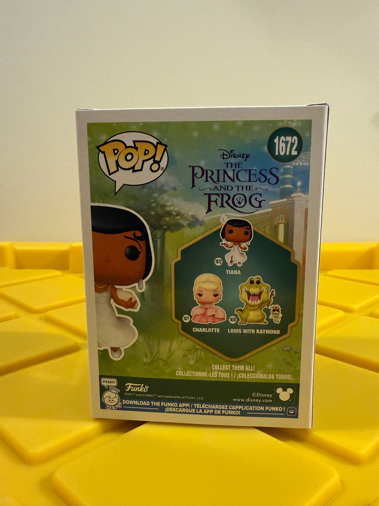 Funko POP! Tiana in Glittering Gown
