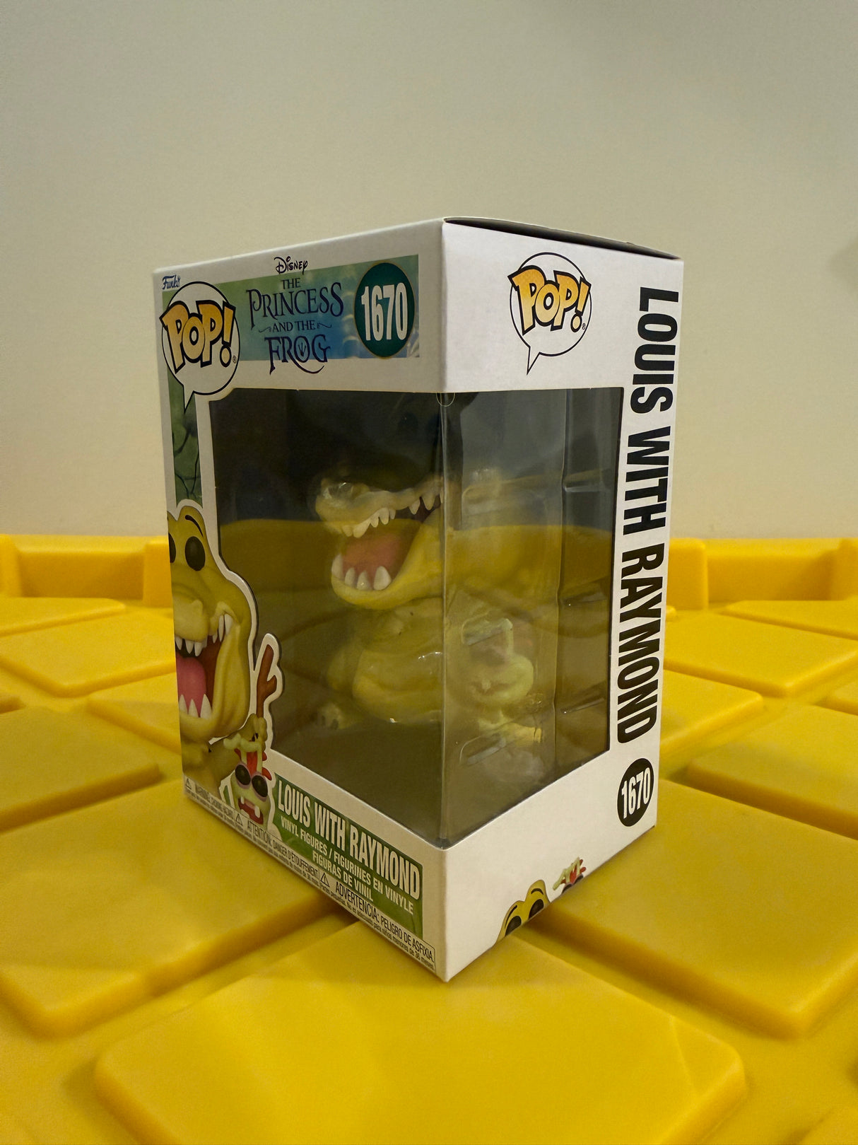 Funko POP! Louis with Raymond