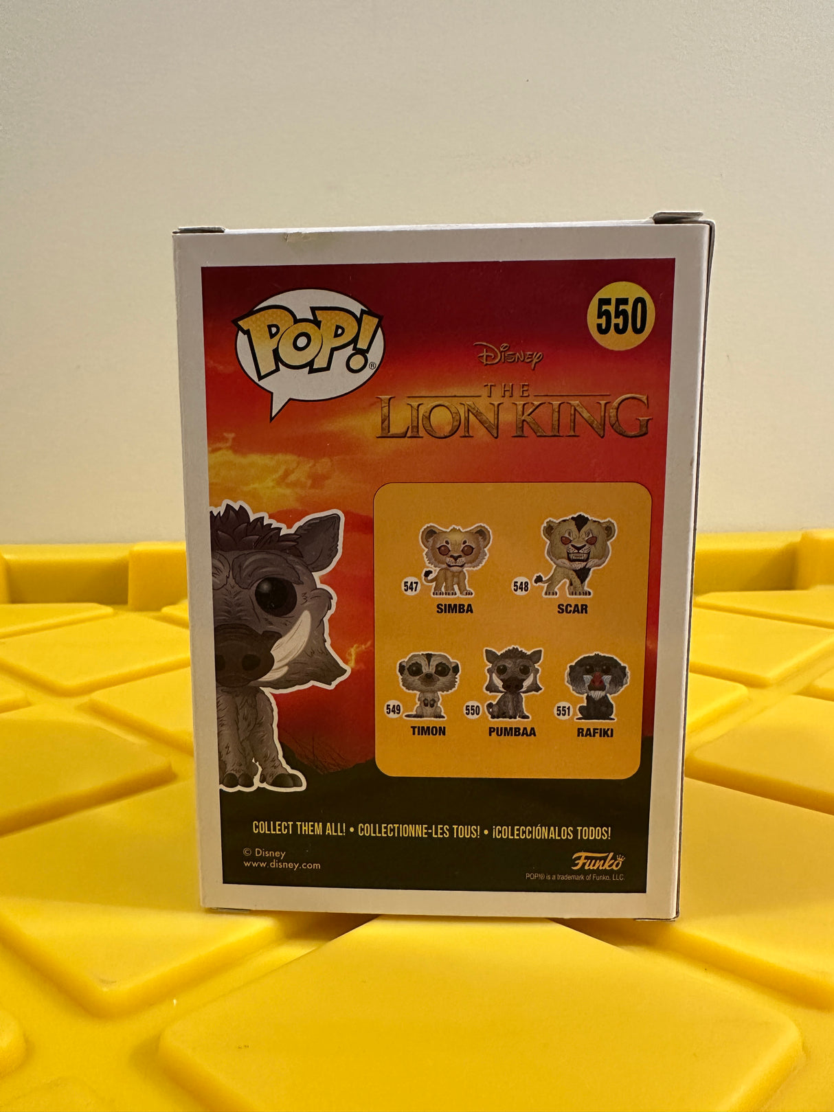 Funko POP! Pumbaa