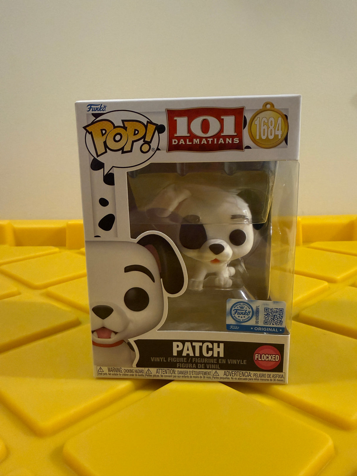 Funko POP! Patch (Flocked) - Limited Edition Box Lunch Exclusive