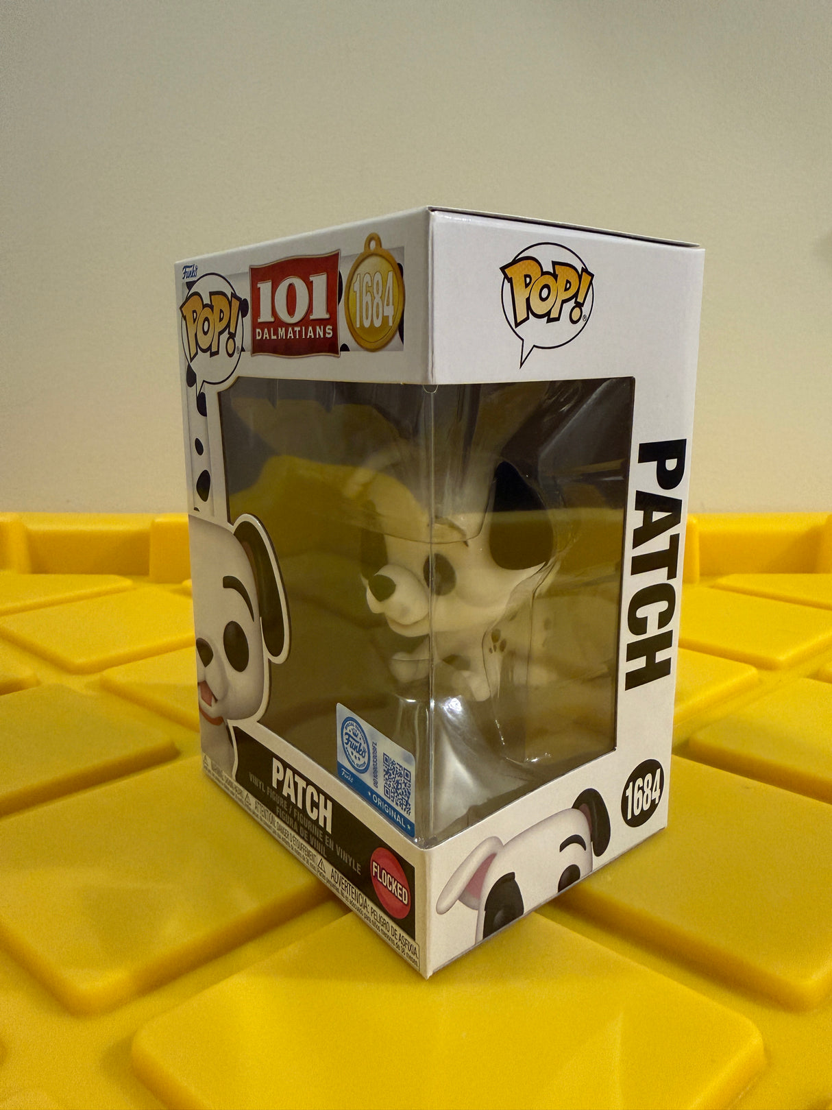 Funko POP! Patch (Flocked) - Limited Edition Box Lunch Exclusive