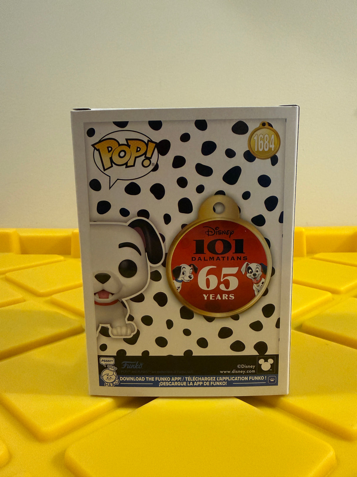 Funko POP! Patch (Flocked) - Limited Edition Box Lunch Exclusive