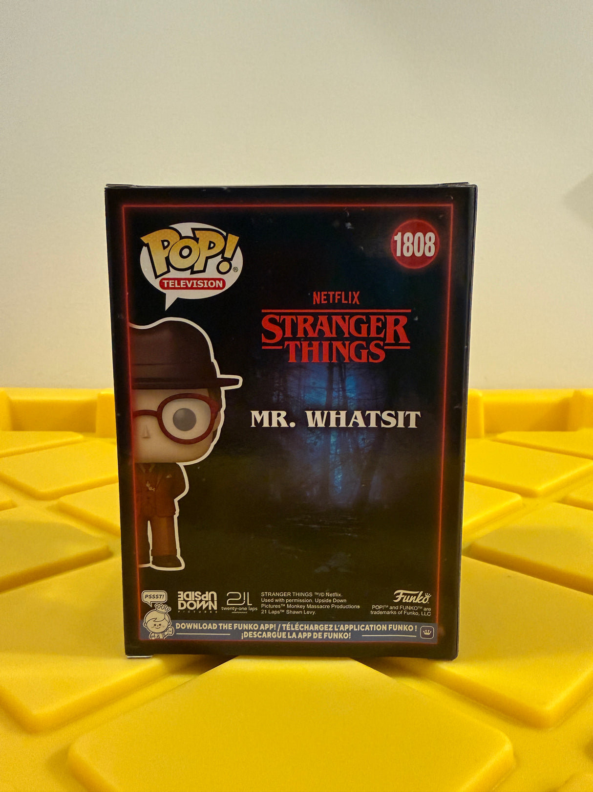 Funko POP! Mr. Whatsit